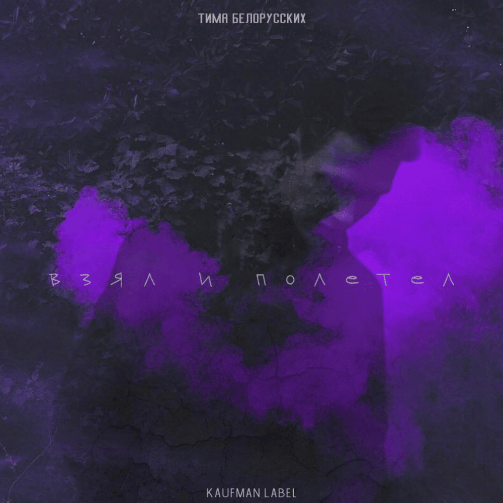 Album cover art for "Взял и полетел (Took and Flew)" by Тима Белорусских (Tima Belorusskih)