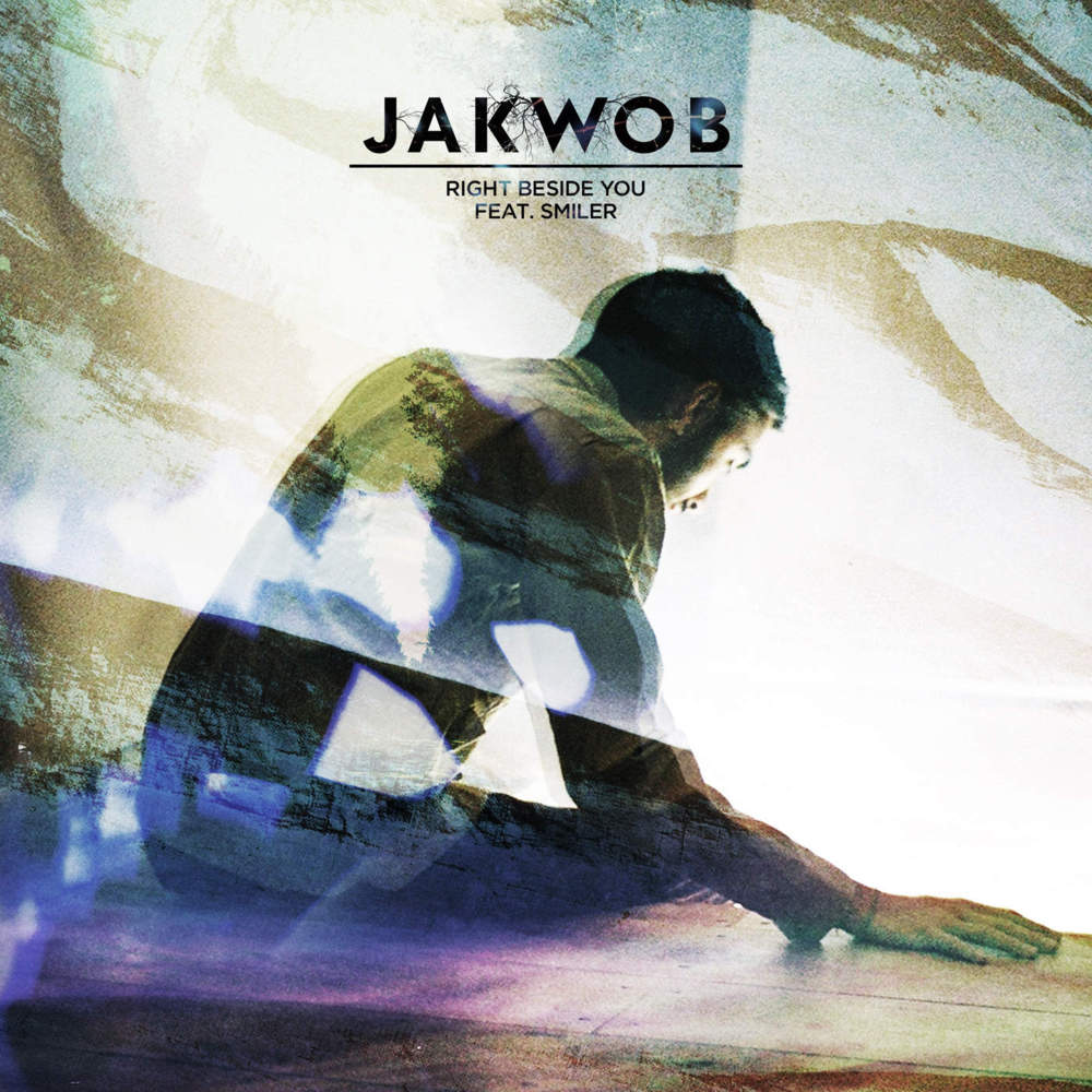 Album cover art for "Right Beside You" by Jakwob & Smiler