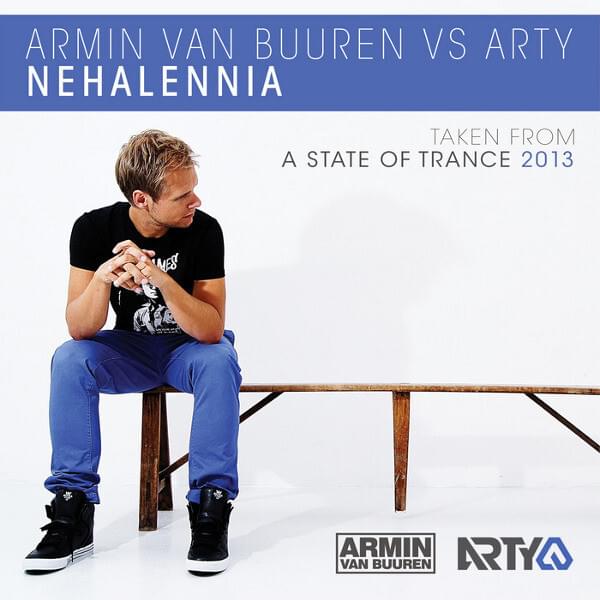 Album cover art for "Nehalennia" by Armin van Buuren & ARTY