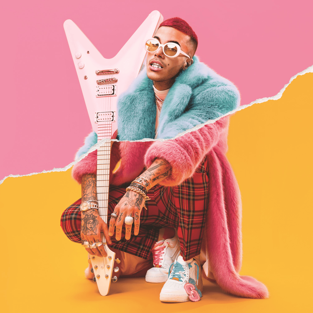 Album cover art for "Cupido (RMX)" by Sfera Ebbasta & Elettra Lamborghini & Quavo