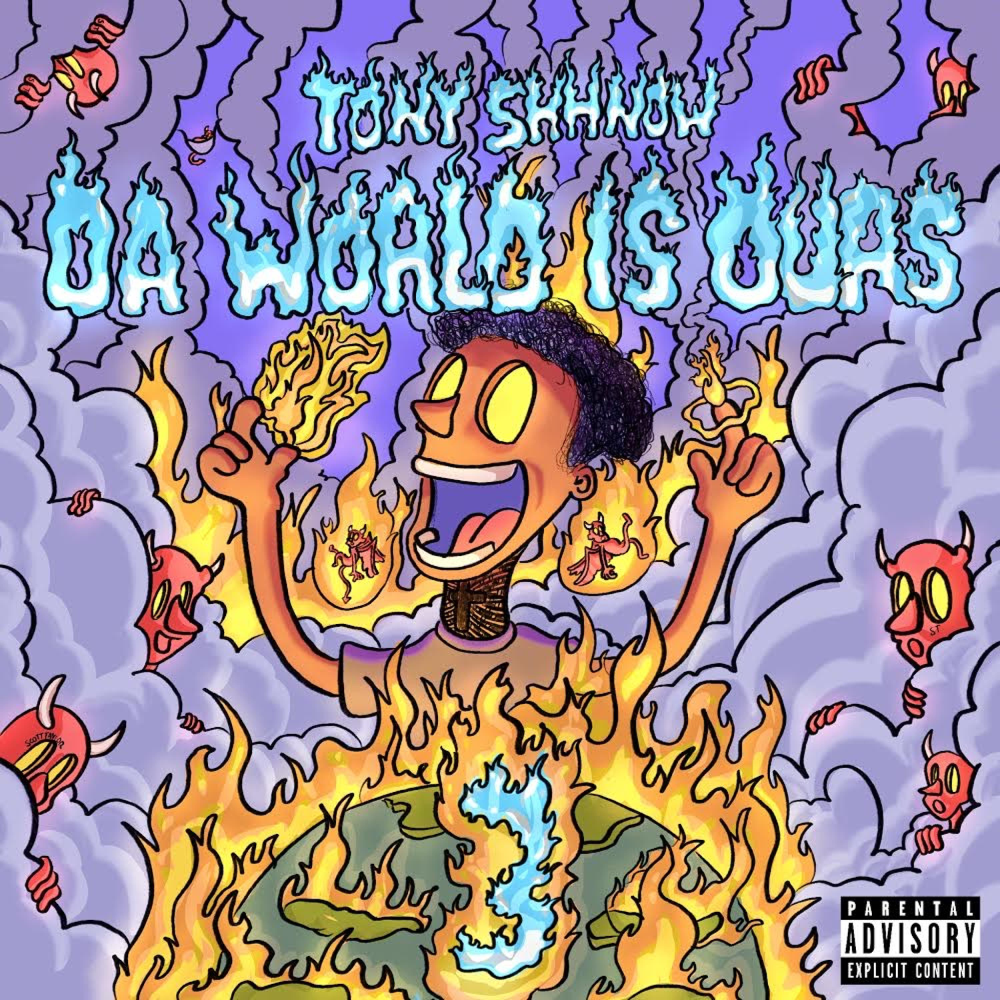 Cover image for Da World Is Ours 3