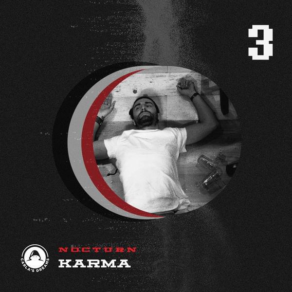 Album cover art for "Karma" by Carla’s Dreams