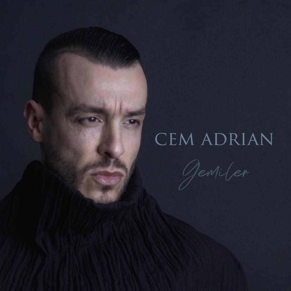 Album cover art for "Gemiler" by Cem Adrian