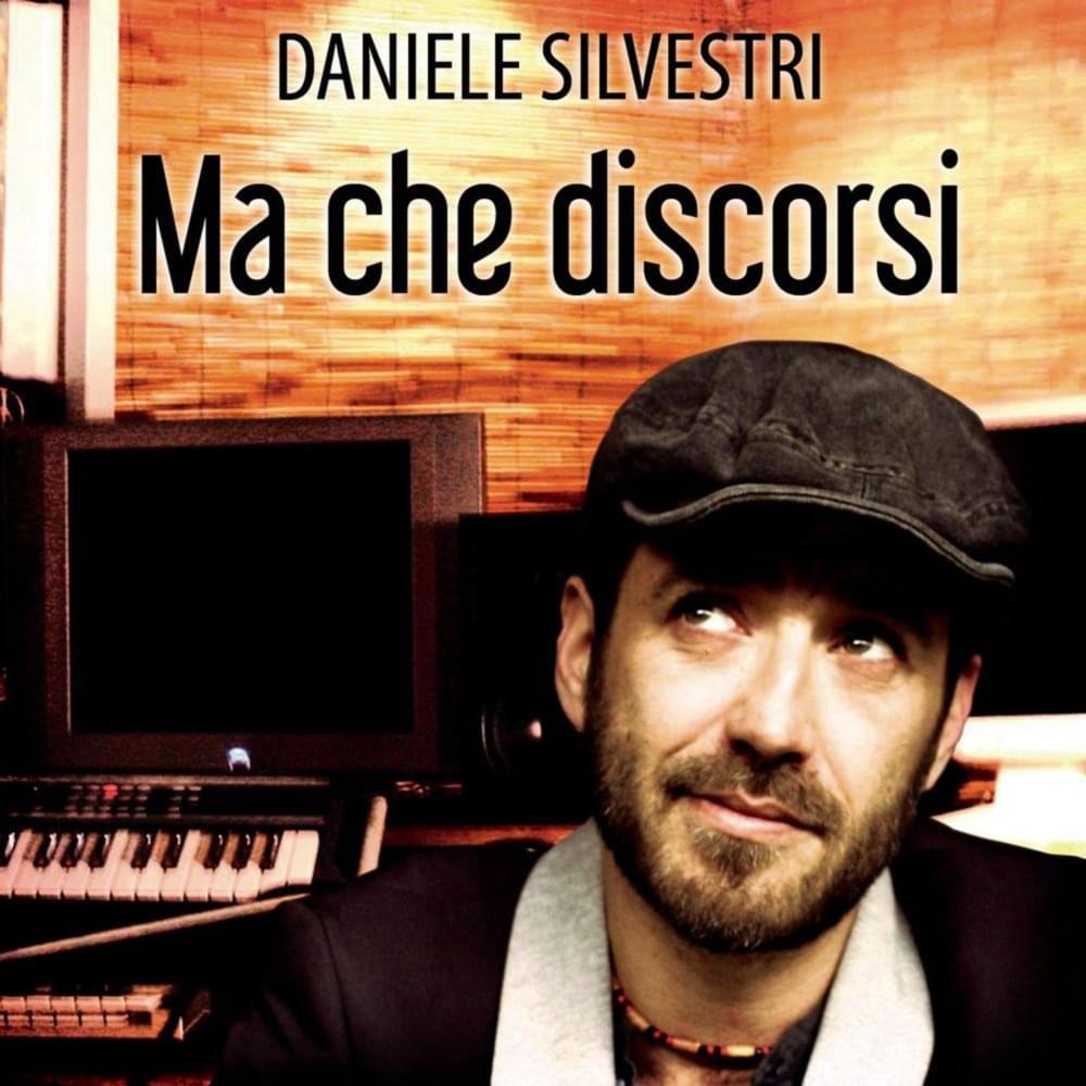 Album cover art for "Ma Che Discorsi" by Daniele Silvestri