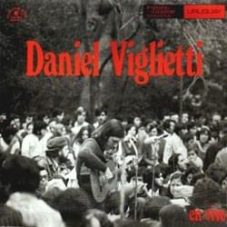 Album cover art for "Anaclara" by Daniel Viglietti