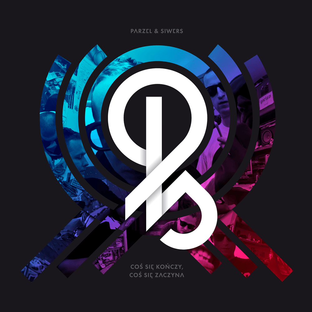Album cover art for "300 km/h" by Parzel & Łajzol & Ania Kandeger