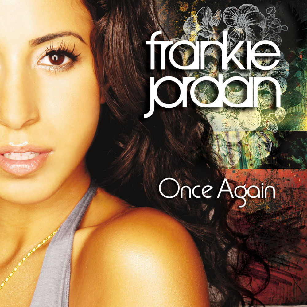 Album cover art for "Once Again (Radio Remix)" by Frankie Jordan