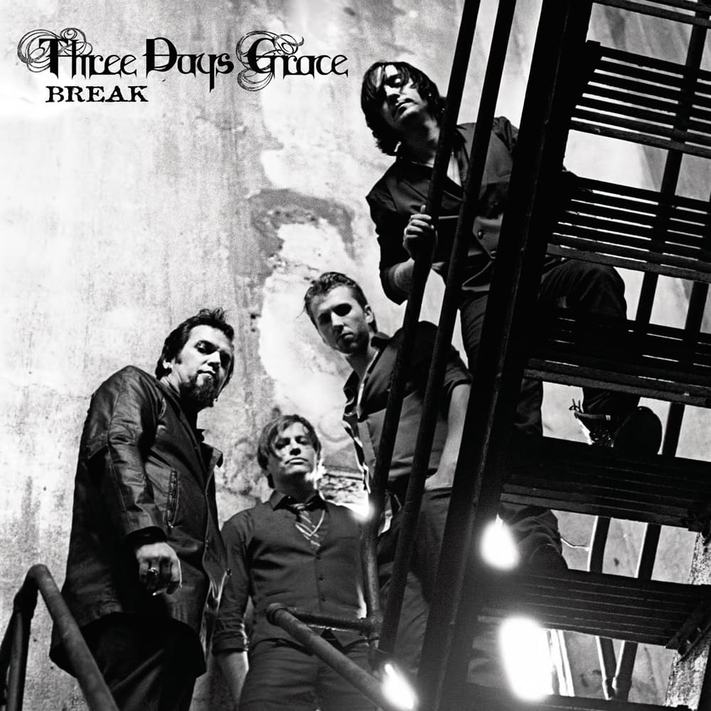 Album cover art for "Break" by Three Days Grace