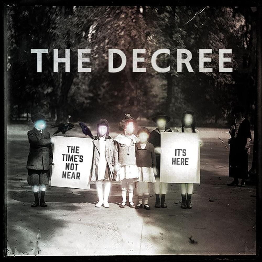 Album cover art for "The Decree" by Lacey Sturm