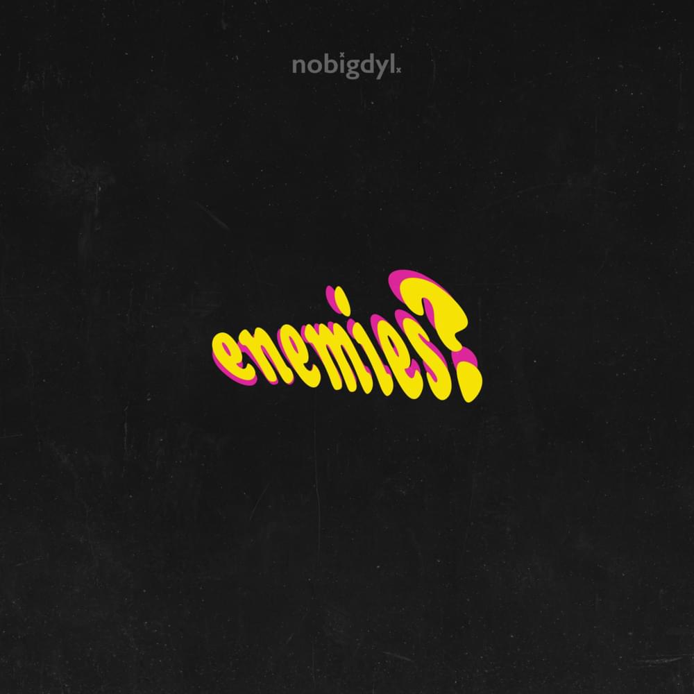 Album cover art for "enemies?" by Alison Wonderland