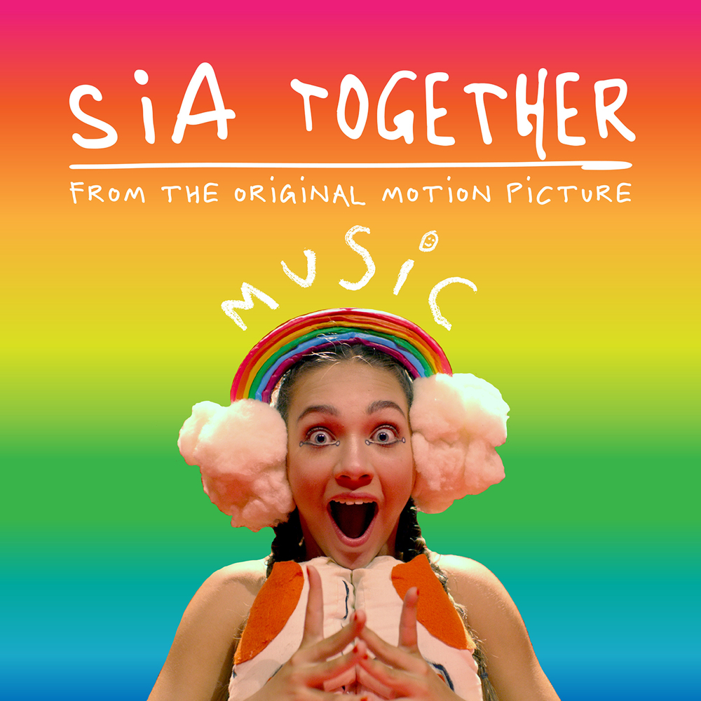 Album cover art for "Together" by Sia