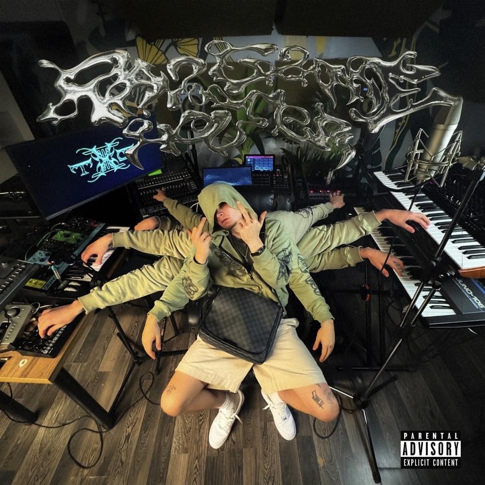 Album cover art for "RAP GAME HATER" by SEEMEE