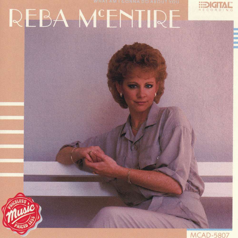 Album cover art for "One Promise Too Late" by Reba McEntire