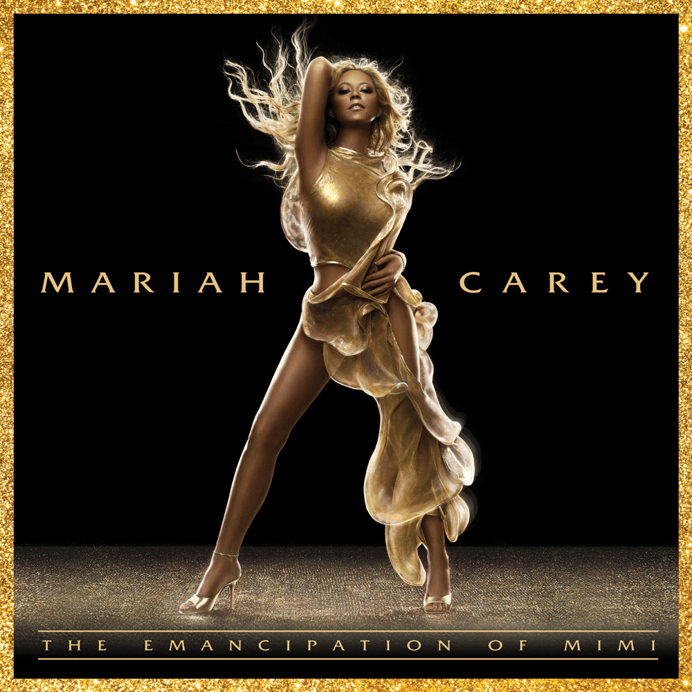 Album cover art for "Don’t Forget About Us (KAYTRANADA Remix)" by Mariah Carey