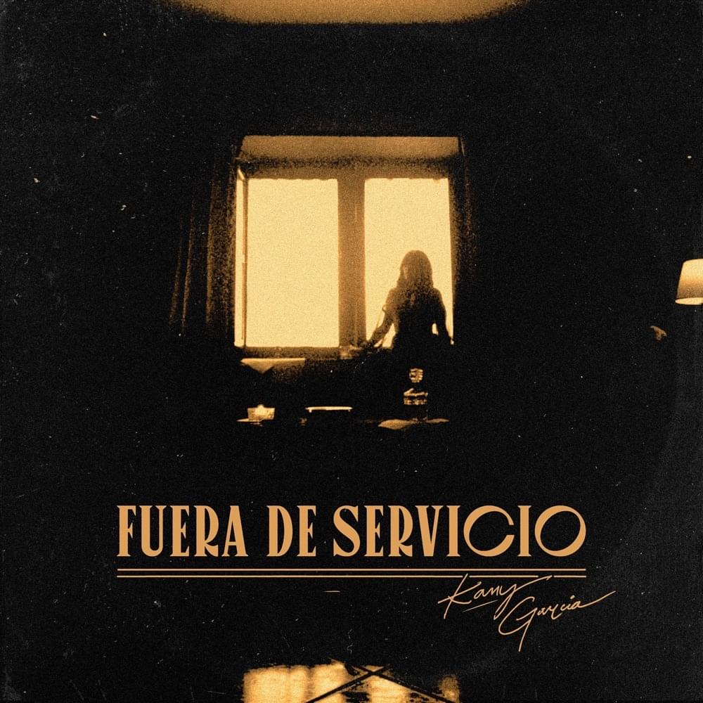 Album cover art for "Fuera de Servicio" by Kany García