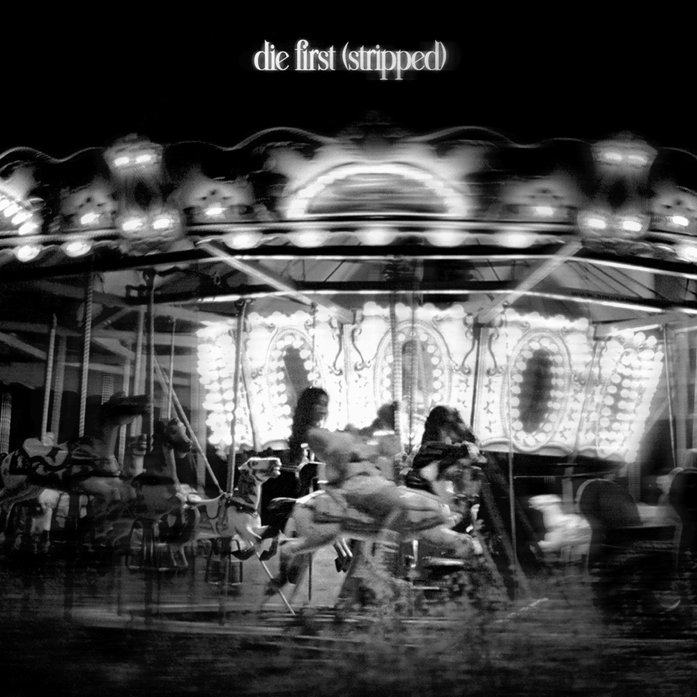 Album cover art for "die first (stripped)" by Nessa Barrett