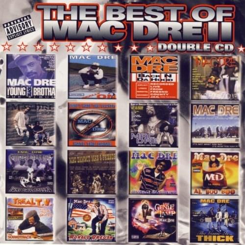 Album cover art for "Can’t No Nigga (Hyphy Like)" by Mac Dre & Dubee