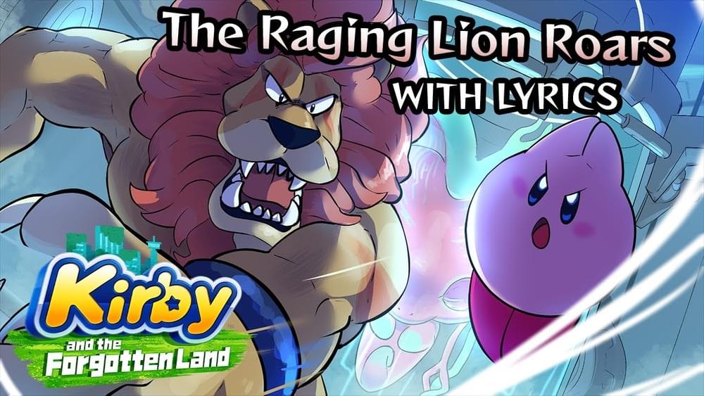 Album cover art for "The Raging Lion Roars WITH LYRICS" by Juno Songs & Darby Cupit