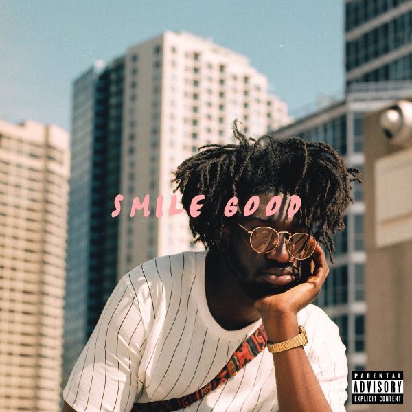 Album cover art for "Smile Good" by Jay Prince