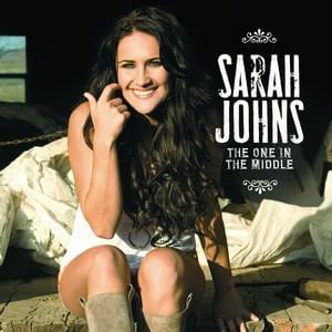 Album cover art for "The One in the Middle" by Sarah Johns