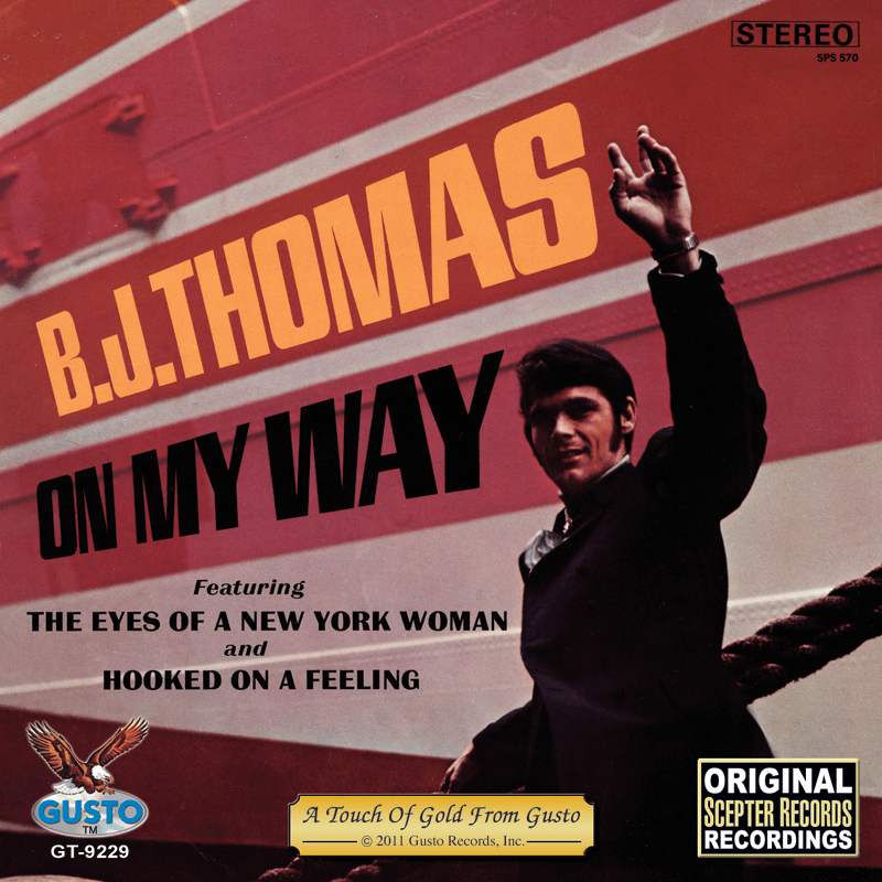 Album cover art for "Sandman" by B.J. Thomas
