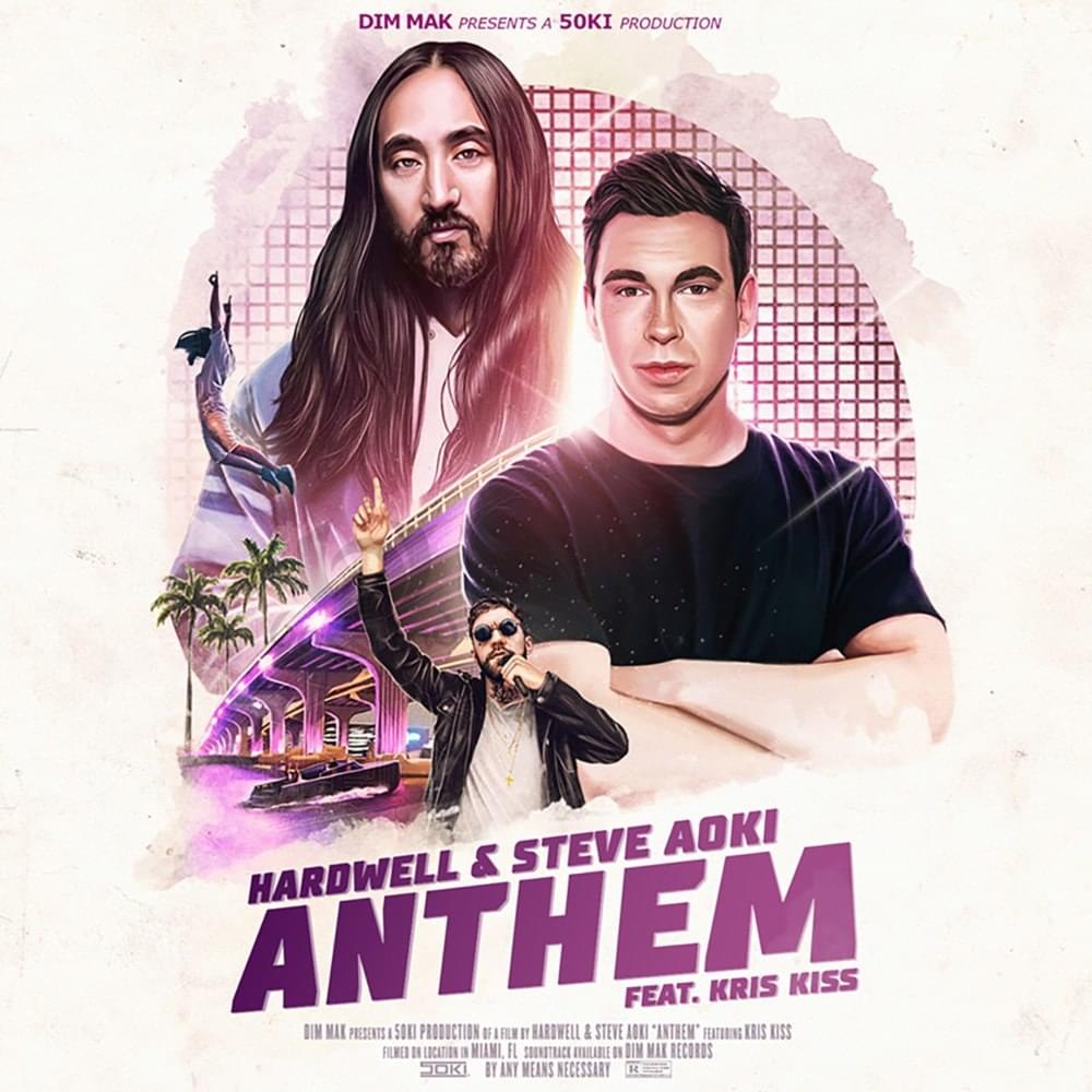 Album cover art for "Anthem" by Revealed Recordings & Kris Kiss