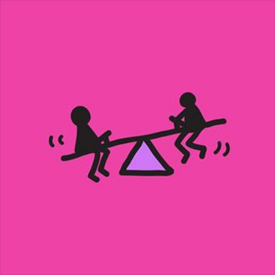 Album cover art for "Park Song" by Kero Kero Bonito
