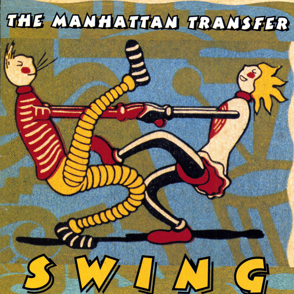 Album cover art for "Skyliner" by The Manhattan Transfer