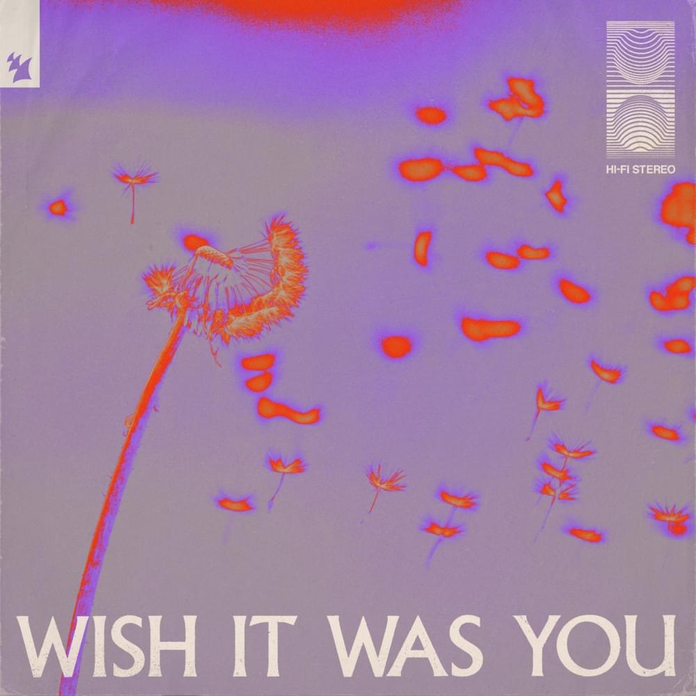 Album cover art for "Wish It Was You" by Audien & Cate Downey