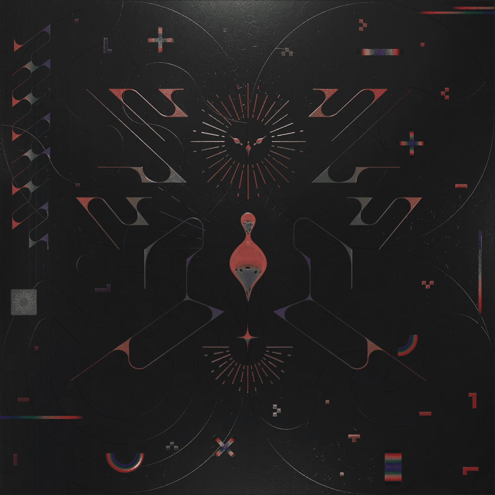 Album cover art for "Sylph Fossil" by Iglooghost