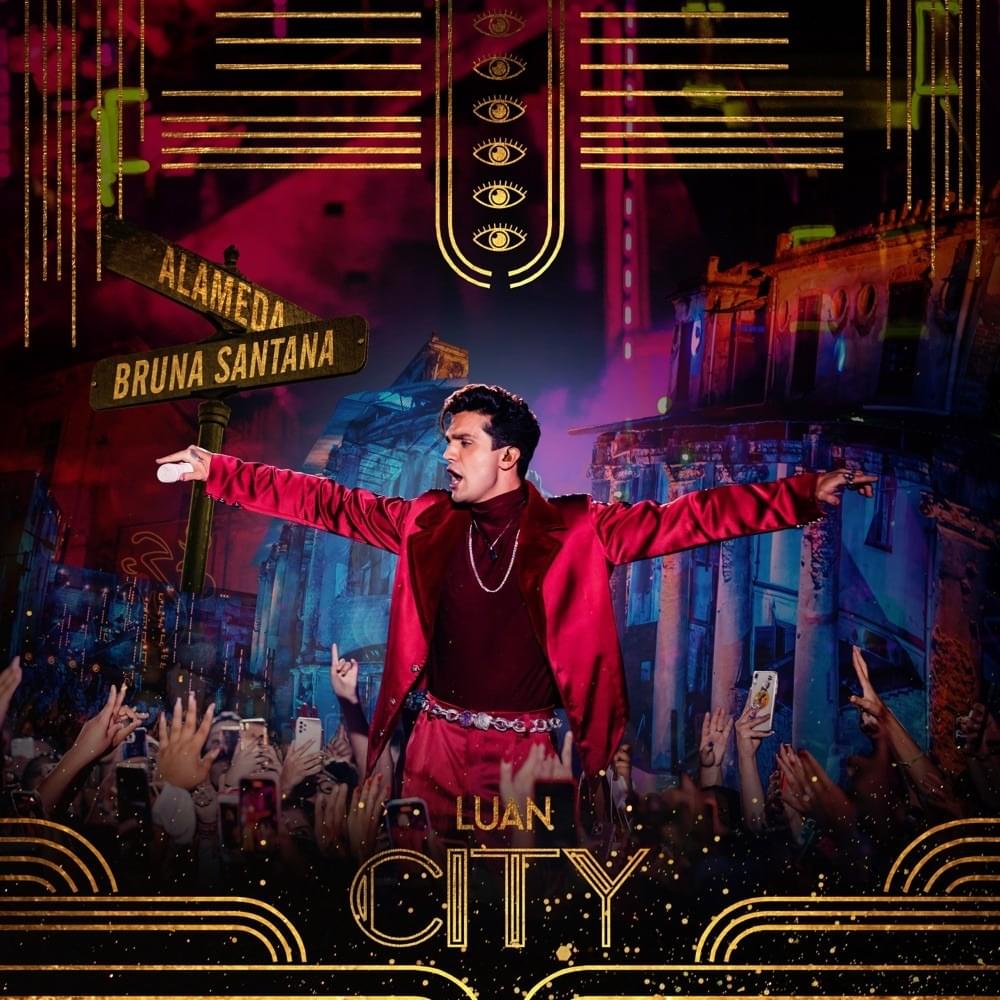 Cover image for LUAN CITY ALAMEDA BRUNA SANTANA (Ao Vivo)