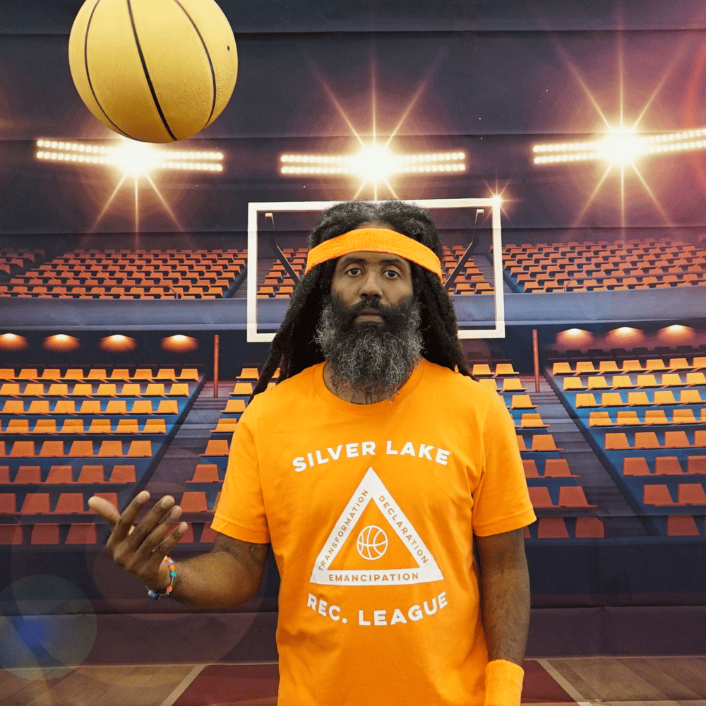 Album cover art for "Silverlake Rec League" by Murs