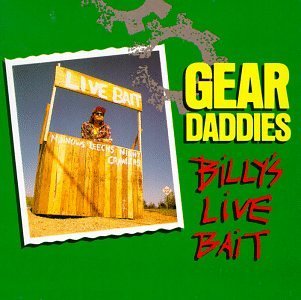 Album cover art for "(I Wanna Drive the) Zamboni" by Gear Daddies