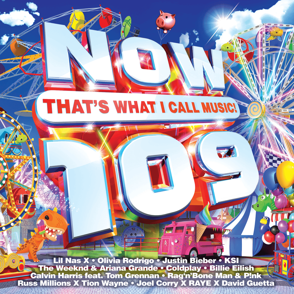 Cover image for NOW That’s What I Call Music! 109 [UK]