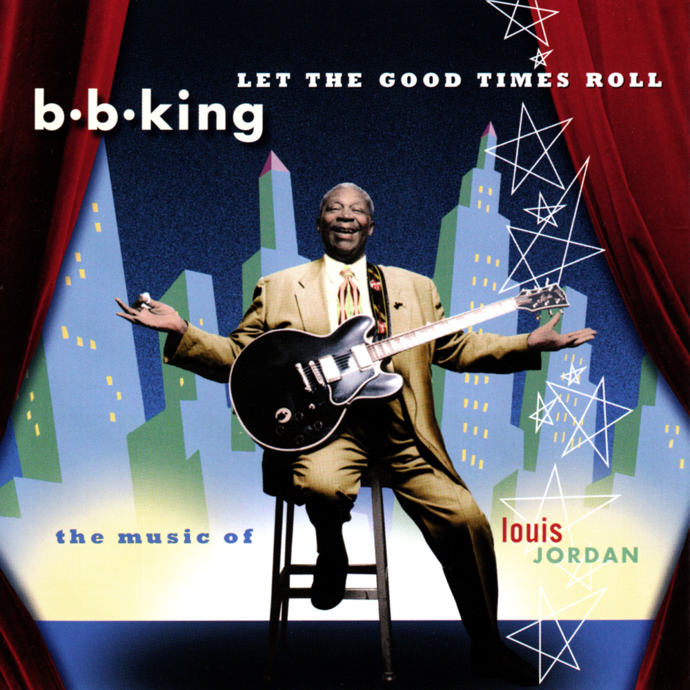 Album cover art for "Caldonia" by B.B. King