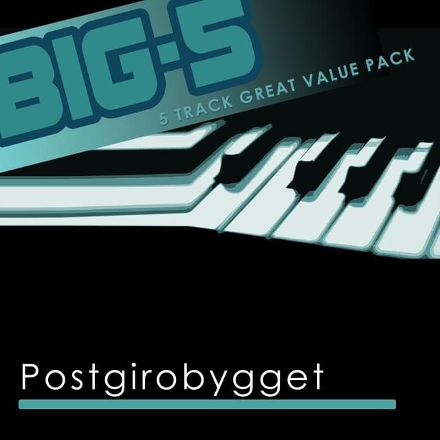 Cover image for BIG-5: Postgirobygget