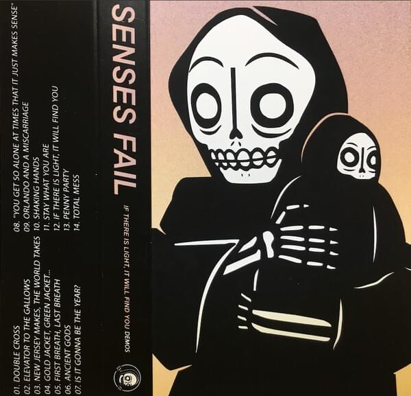 Album cover art for "Total Mess" by Senses Fail