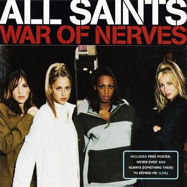 Cover image for War Of Nerves - EP