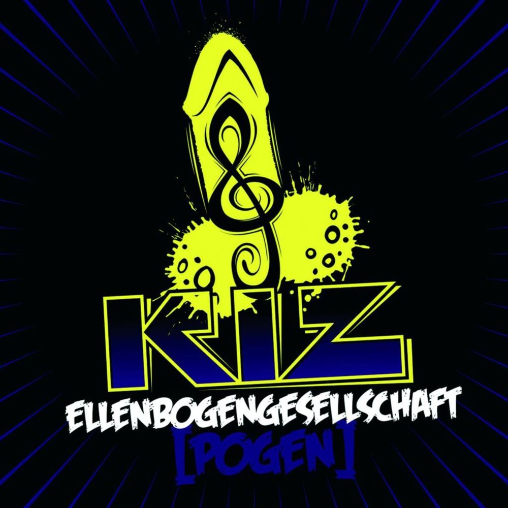 Album cover art for "Ellenbogengesellschaft (Pogen)" by K.I.Z