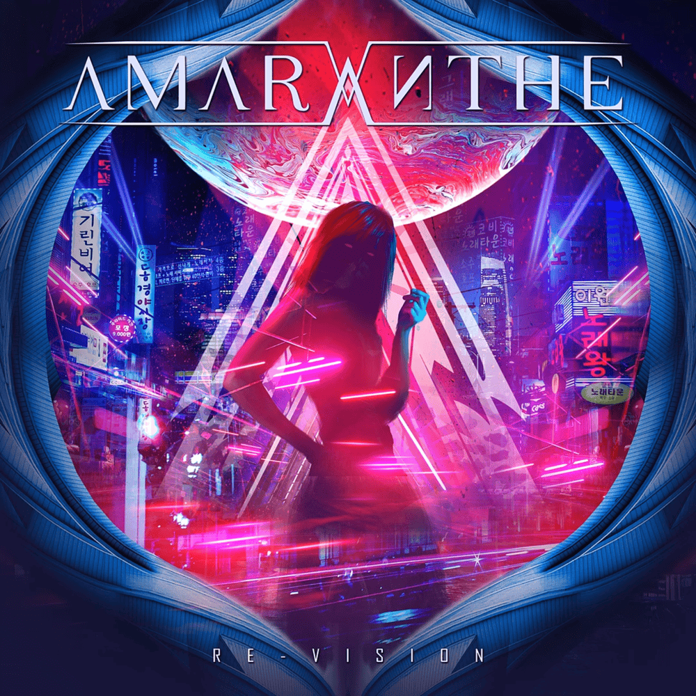 Album cover art for "Re-Vision" by Amaranthe
