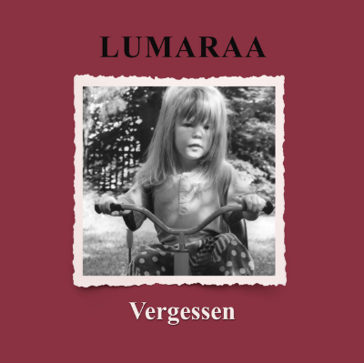 Album cover art for "Vergessen" by Lumaraa