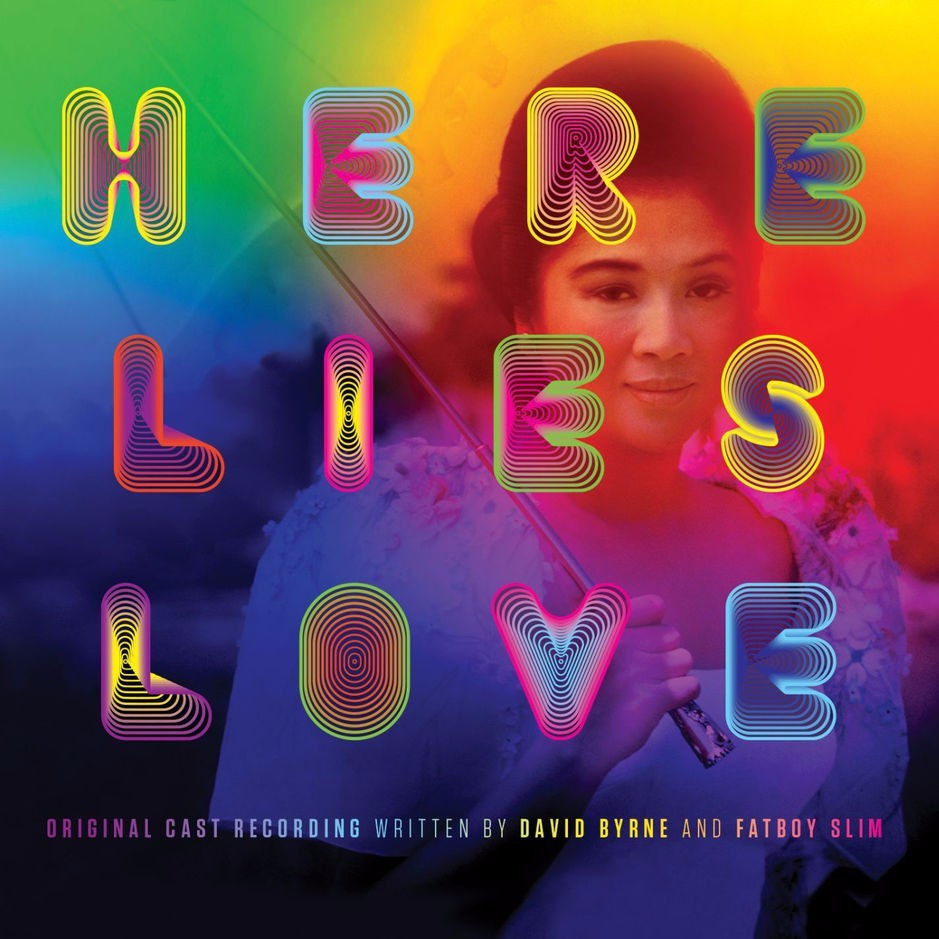 Cover image for Here Lies Love (Original Cast Recording)
