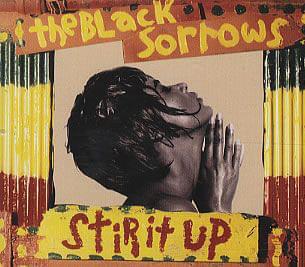 Album cover art for "Stir It Up" by The Black Sorrows