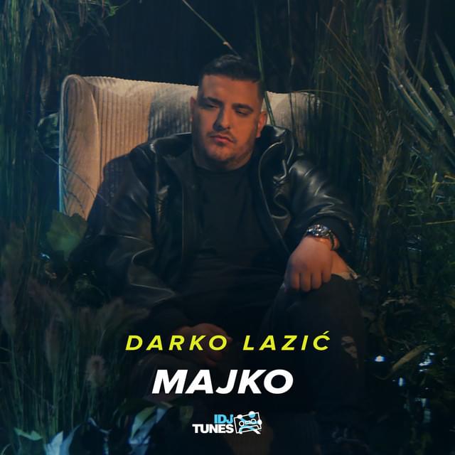 Album cover art for "Majko" by Darko Lazić