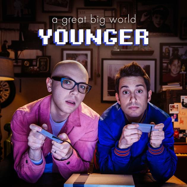 Album cover art for "Younger" by A Great Big World