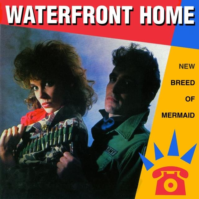 Album cover art for "Finger On the Trigger" by Waterfront Home