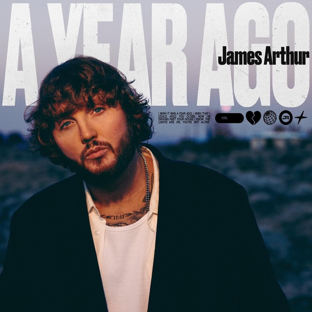 Album cover art for "A Year Ago" by Bravo Hits