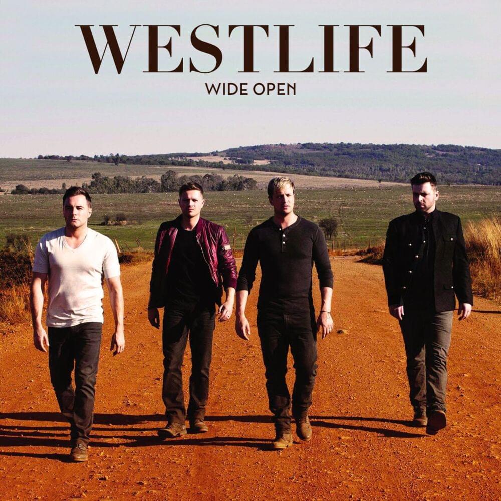 Album cover art for "Wide Open" by Westlife