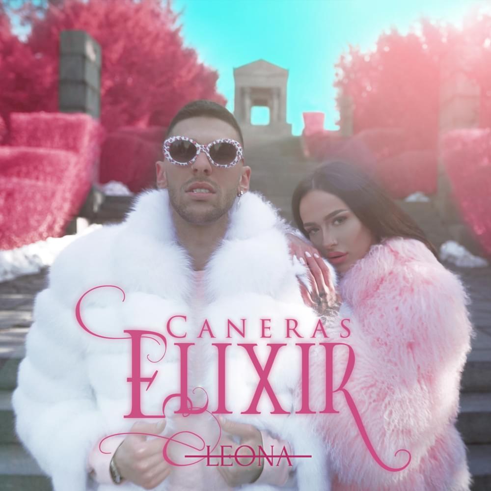 Album cover art for "ELIXIR" by Caneras