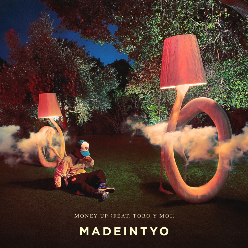 Album cover art for "Money Up" by MadeinTYO & Toro y Moi